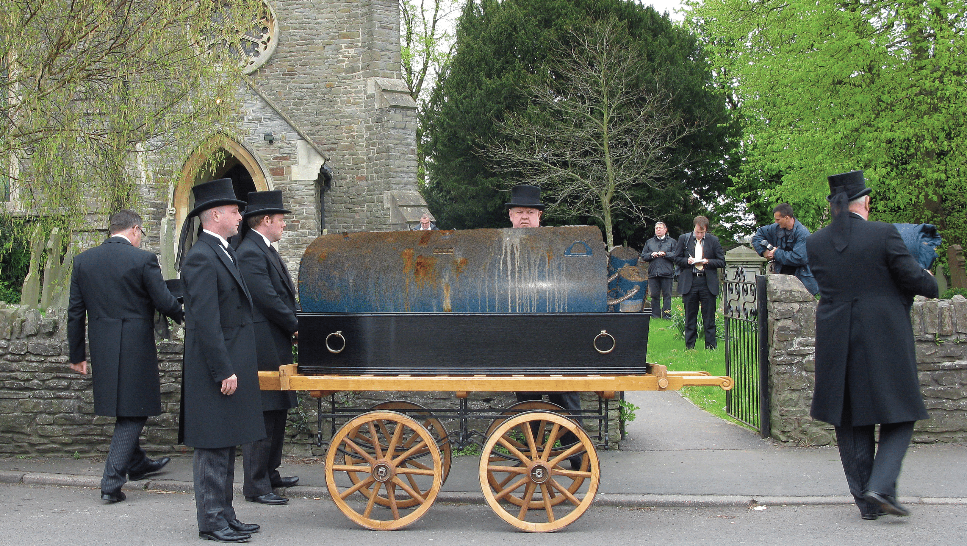 Obituary: the boiler (ca. 1867–2022)